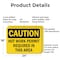 Signmission Safety Culture Sign, 24 in Width, Aluminum, Rectangle OS-2PACK-CS-A-1824-L-19190 - alternate 4
